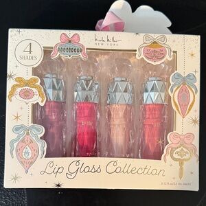 Nicole Miller Lip Gloss Set - Pink and Red Shades